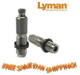 Lyman 2 Die Set for 6.5x55 Swedish Mauser, Seating & Sizing Dies NEW!! # 7452340