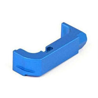 Tyrant Designs Glock 43 Extended Mag Release, BLUE, Aluminum New!! # TD-43E-B