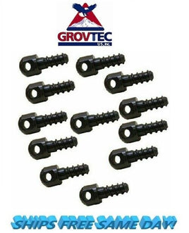 GrovTec Sling Swivel Stud Pack Wood Screw, Pack of 12 NEW! #