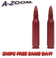 12247 A-Zoom Precision Metal Snap Caps  for  7MM-08 REMINGTON  12247 New!