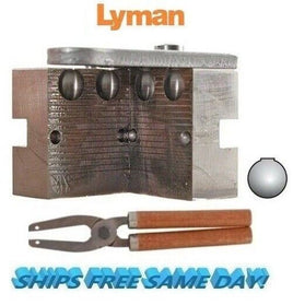 Lyman 2 Cav Mold, .451 Round Ball for 44 Caliber with Handles NEW!! # 2665451