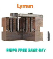 Lyman 2 Cav Mold 311672 30 Cal, 309 Dia,160 Gr, Silhouette Flat Nose GC 2660672