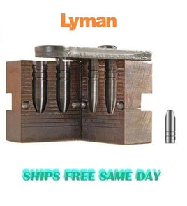 Lyman 2 Cav Mold 311672 30 Cal, 309 Dia,160 Gr, Silhouette Flat Nose GC 2660672