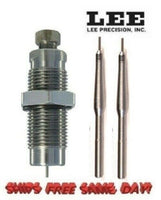 Lee Full Length Sizing Die for 25/06 Rem 91048 & 2 Decapping Pins SE2316