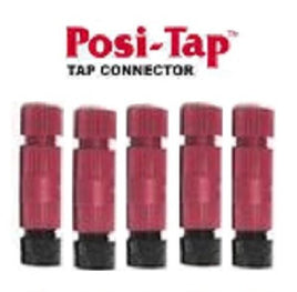 Posi-Tap * No Crimp Line Taps FIVE Pack PTA2426 *  New!