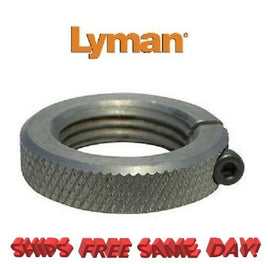 Lyman ONE Steel Split Lock Rings for 7/8 x 14 Dies # 7631304 New!