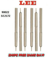 Lee Decapping Pins .223 , 222, 22-250 Rem, 220 Swift 6 Pack NEW1 # 90022