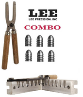 Lee COMBO 6-Cav Mold 38 SPL 38 S&W, 38 COLT NP + Handles! # 90306+90005