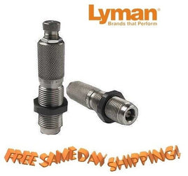 Lyman 2 Die Rifle Set for 30-06 (7.62x63mm), Seating and Sizing Dies NEW 7452301
