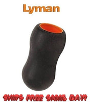 Lyman  E-ZEE Trimmer HAND SAVER Super Grip Rubber Handle # 7821893 New!
