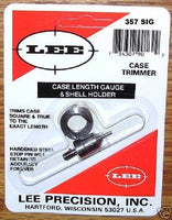 91317 Lee Case Length Gage and Shellholder 357 SIG  New