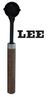 Lee Precision Lead Casting Iron Ladle with Wood Handle Lead Dipper # 90026 New!