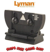 Lyman Rear Folding Leaf Sight #16A .400 High Elevates to .500 NEW!! # 3161066