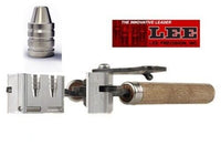 Lee 2 Cav Mold 358-140-SWC 38 Spec/357 Mag/38 Colt & Sizing and Lube Kit! 90318