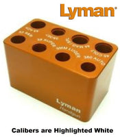 Lyman SMALL RIFLE Ammo Checker 300 AAC 7.62x39  22Hornet .223 22-250 204 7833001