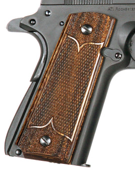 TimberSmith Walnut 1911 WOOD PSTL Grip * The Laredo * TIM84202  Brand New!