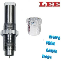 Lee Collet Neck Sizer Die for 308 Win+Quick Bushing w Lock Ring 90959+90063 new