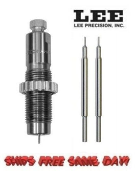 Lee Depriming & Decapping Die w/ 2 Heavy Duty Guided Pins 27 Cal - 7mm 91578