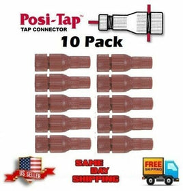 Posi-Tap Re-usable WIRE TAP (EX-110M) 20-22 Awg, 10 PACK PTA2022Mx10 NEW!!