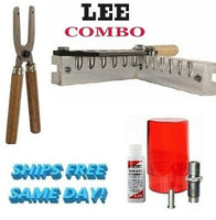 Lee 6 Cav Combo w/ Handles & Sizing Kit for 7.62 x 39, C312-155-2R 90741+90039