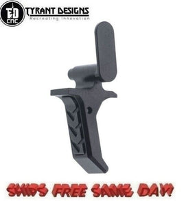 Tyrant Designs Sig Sauer P320 Drop in Trigger Black # TD-P320-TRIG-Black-Black