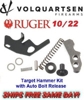 Volquartsen Bolt Release and Hammer Pack for Ruger 10/22, Black NEW! # VC10HB-B