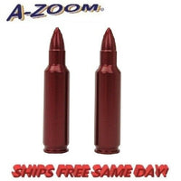 A-Zoom Precision Metal Snap Caps for 338 Win Mag  #12230 New!