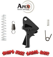 Apex Flat-Faced Action Enhancement Kit for SD VE, BLACK New! # 107-114-BLK