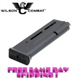 Wilson Combat 1911 Elite Tactical Mag, 9mm Full-Size 10 Rnd Black # 500-9B