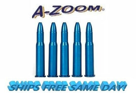 A-Zoom Precision Metal Snap Caps 30-30 Winchester, BLUE Aluminum, 5 Pack # 12329