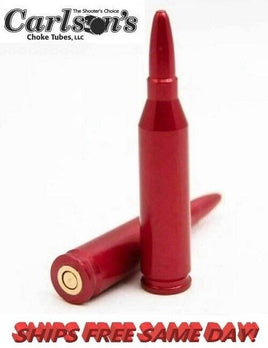 Carlson's Snap Cap Aluminum Red, 2 Pack for 243 Winchester NEW! # 00051