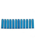 A-ZOOM Revolver Value Pack, BLUE, 12 Per Pack for 357 Mag NEW!! # 16319