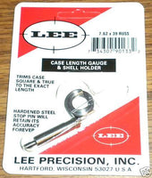 Lee Case Length Gage and Shellholder 7.62 x 39mm   # 90133   New!