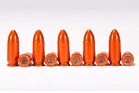 A-ZOOM 22 Long Rifle Snap Caps, Orange NEW!! # 12406