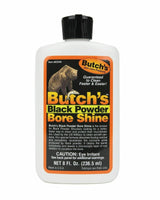 Butch's Bore Shine Black Powder Bore Cleaning Solvent 8 oz Liquid # 02949 New!