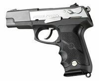 Hogue Ruger P85/P89/P90/P91Grip-Recoil Absorbing Rubber Pistol Grip-Black #85000