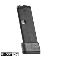 Ghost Inc 43 Magazine Extension, MED for Glock NEW!! #  GHO_43_MINIMED