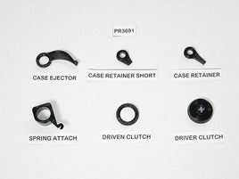 Lee Seven Cav Black Molded Parts on Auto Breech Lock Pro & Pro 1000 New # PR3691