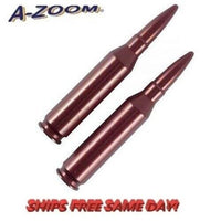 A-Zoom Rifle Snap Caps for .243 Winchester, TWO Pack NEW # 12223