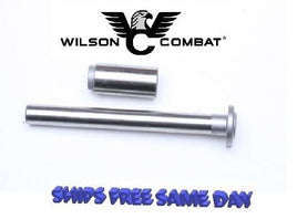 25C Wilson Combat Commander 1911 Full-Length Guide Rod, Stainless Steel NEW!