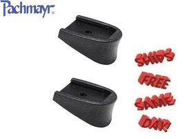 Pachmayr Grip Extender Magazine Base Pad Package of 2 New! # 03893