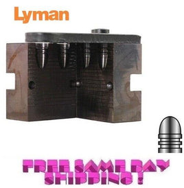 Lyman 2-Cavity 30 cal Mold 32 ACP (311 Diameter) 75 Grain Round Nose   # 2660252