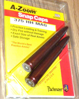 A-Zoom Precision TWO (2) Pack Metal Snap Caps 375 H&H Mag  # 12248 New!