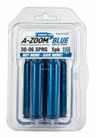 A-ZOOM Action 30-06 Springfield Snap Caps, Blue, PACKAGE OF FIVE, New! # 12327