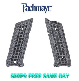 Pachmayr G10 Tactical Grips for Ruger Mark II/III, Gray Black, Grappler # 61071
