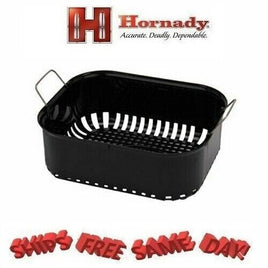 Hornady Lock-N-Load Sonic Cleaner Cleaning Basket 1.2 Liter NEW! # 150204