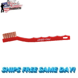 Pro-Shot Bronze Gun Cleaning Brush, NEW # GBB