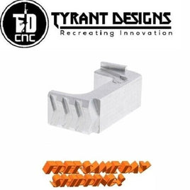 Tyrant Designs Glock 43 Extended Mag Release, Aluminum New!! # TD-43E