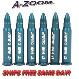 A-Zoom Precision Rimfire ActionTraining Rounds, .17 HMR  # 12202  6 per package