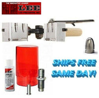 Lee 2 Cav Mold for 9mm 38 Super 380 ACP 356-125-2R .356 Dia with Lube Kit 90046